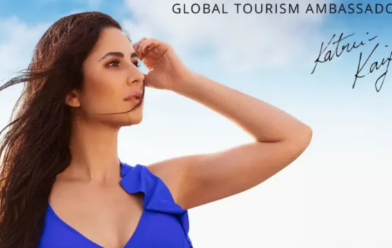 Katrina Kaif Appointed as Maldives’ Global Tourism Ambassador
